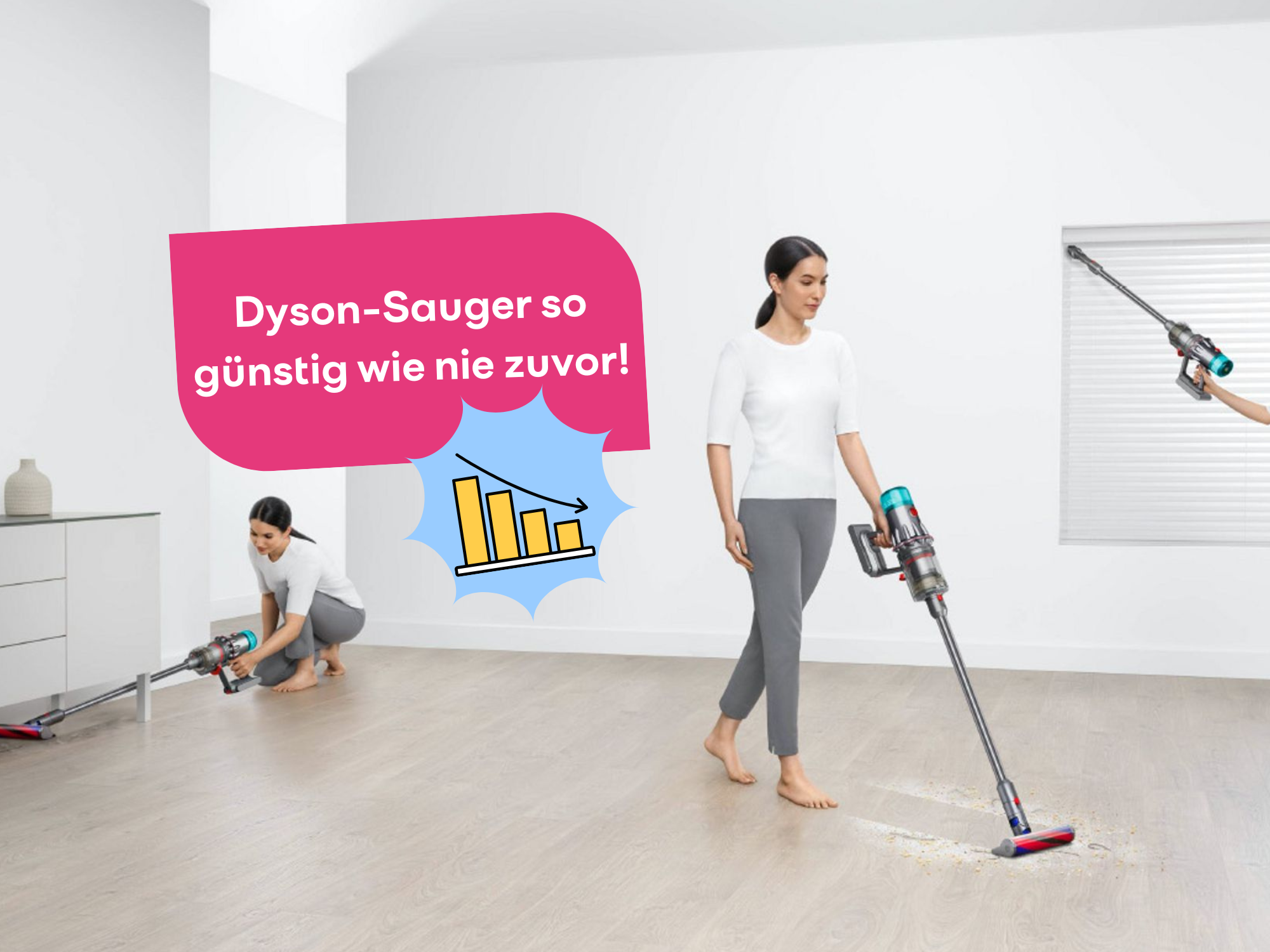 Dyson-Sauger so günstig wie nie zuvor!