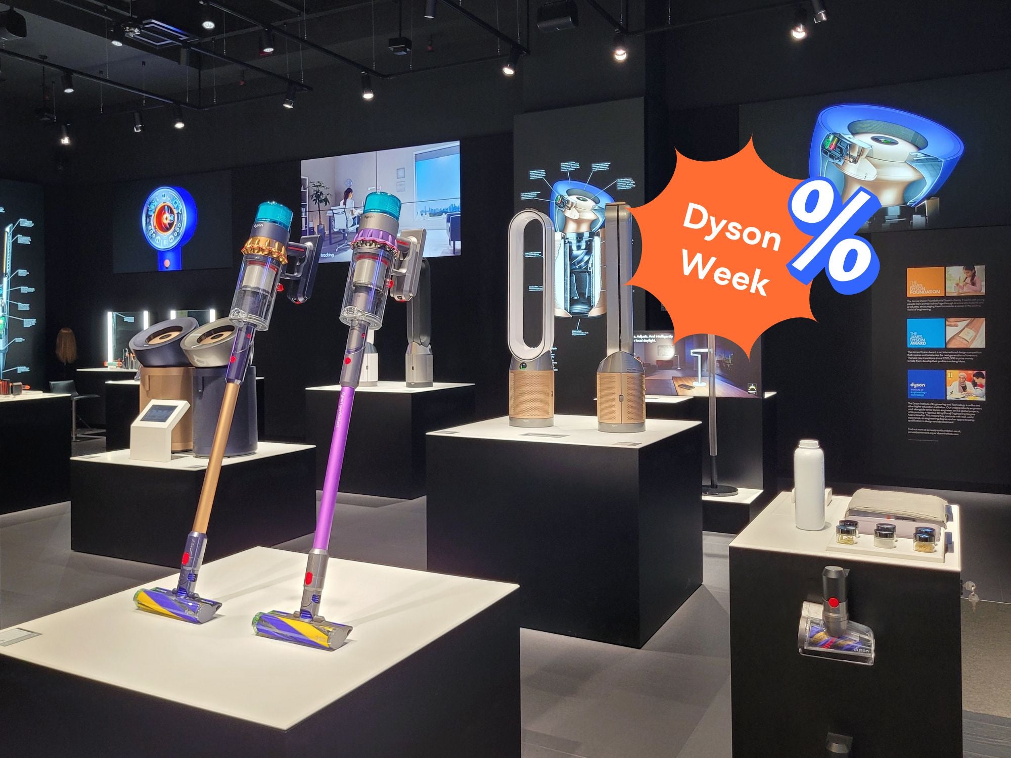 Dyson Week lockt mit unschlagbaren Deals - Einen Akkusauger gibt's schon für unter 280 Euro