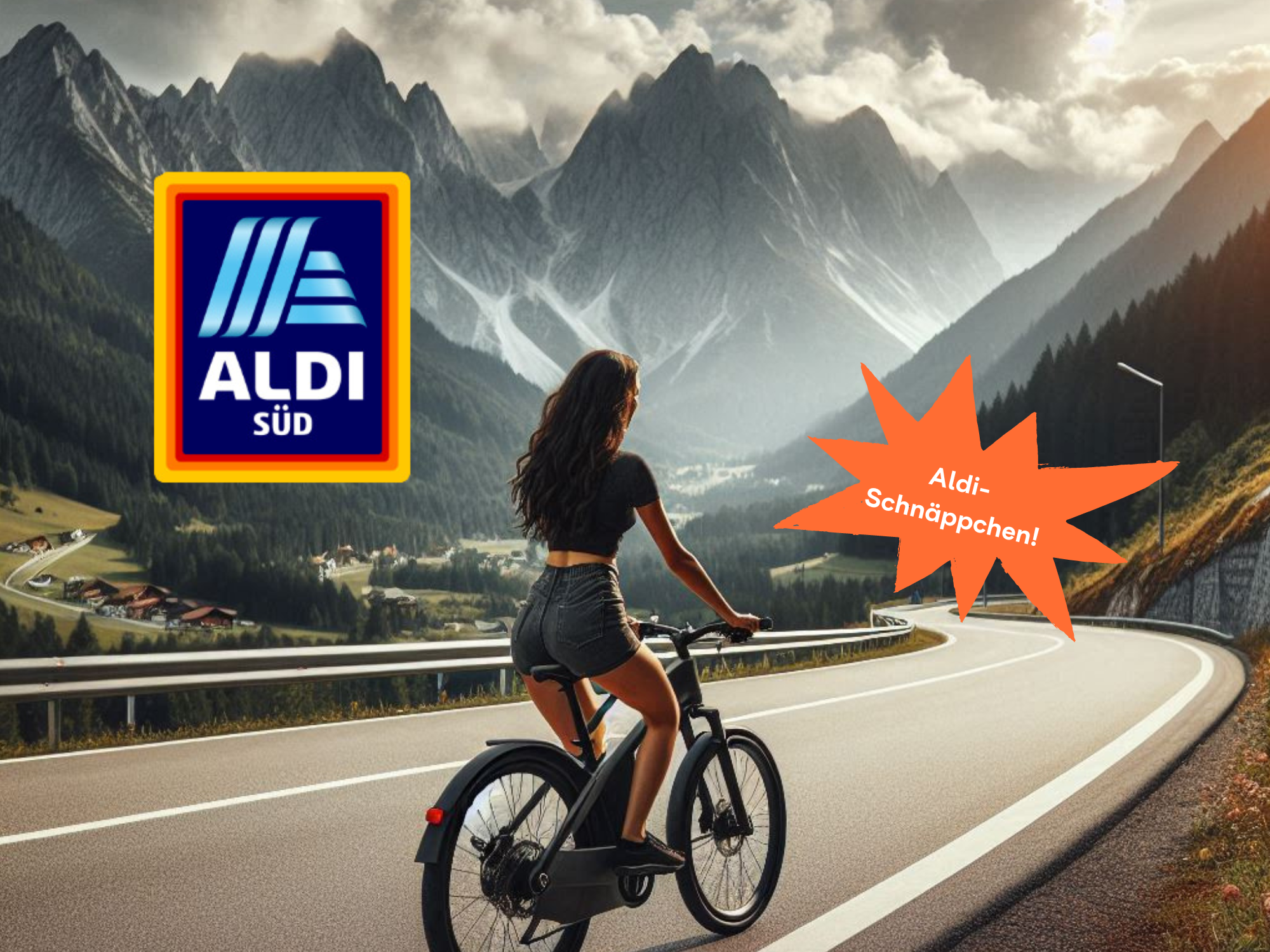 Unter 1.000 Euro - Aldi verkauft Trekking E-Bike zum Tiefstpreis