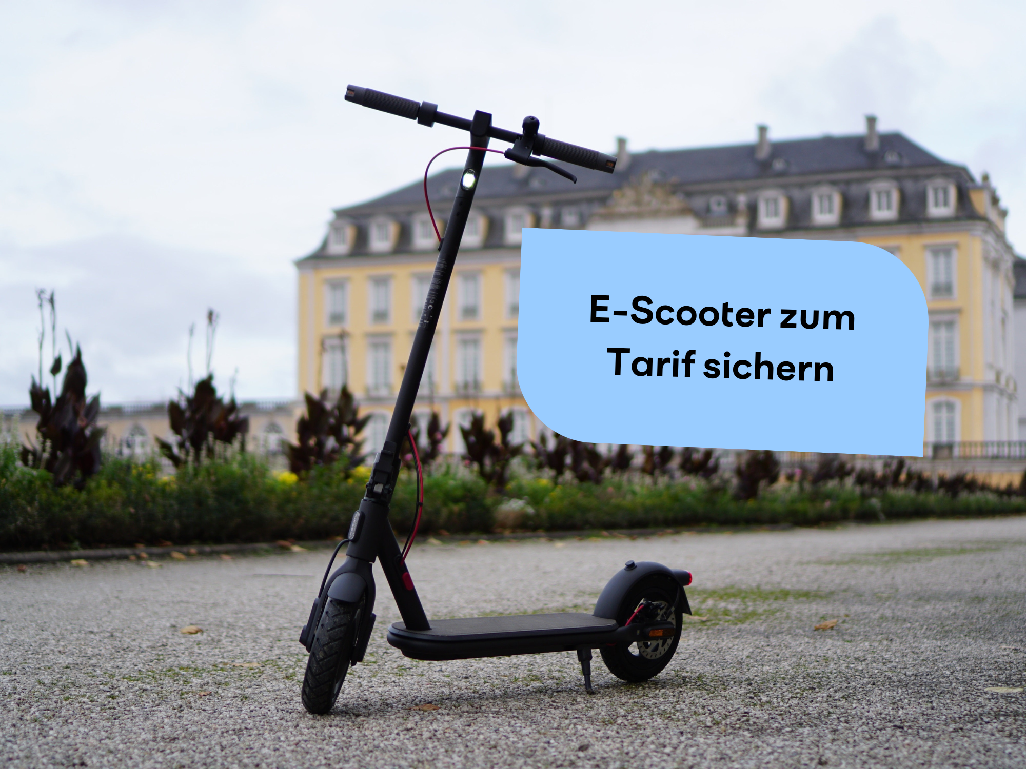 E-Scooter zum Tarif sichern