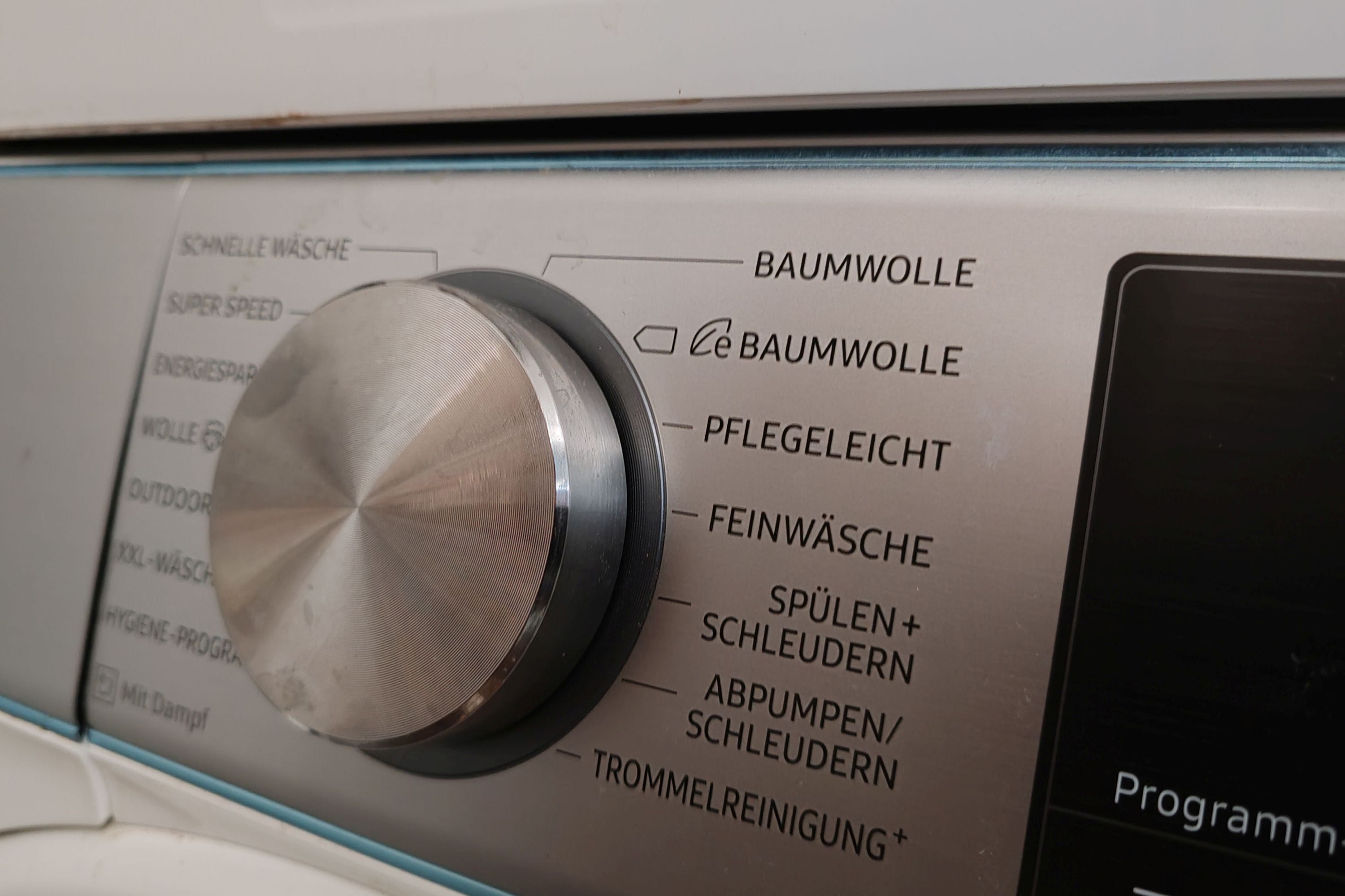 Eco-Programme bei der Waschmaschine: Gut oder nicht?