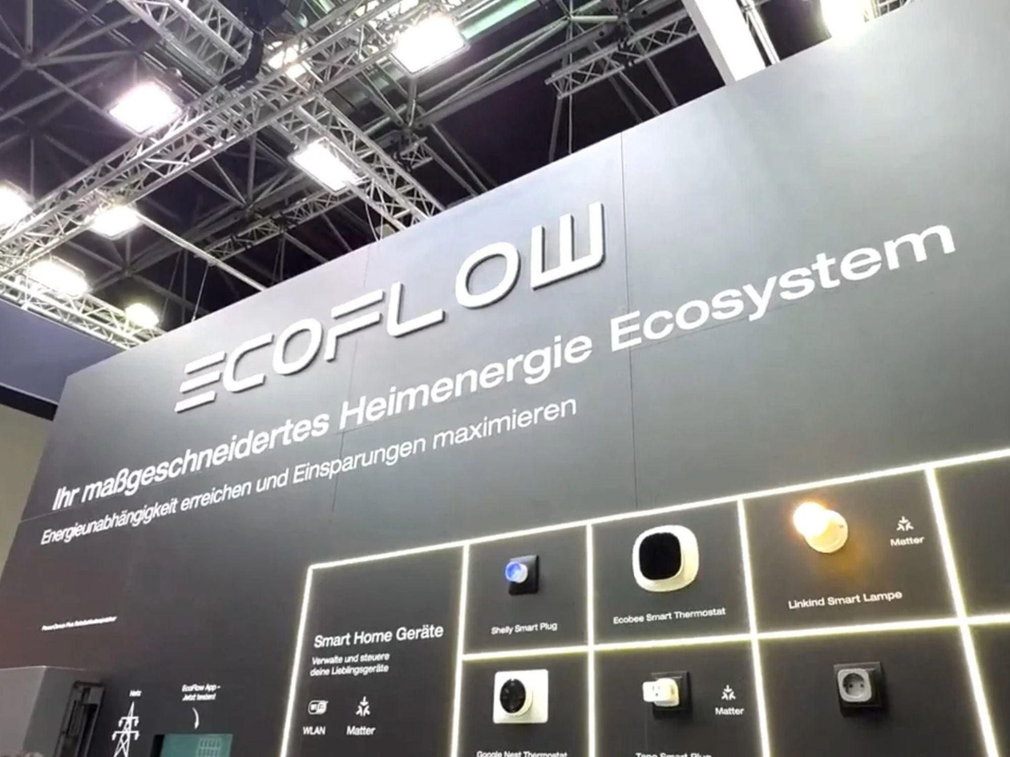 EcoFlow im Gespräch - Neuer leistungsstarker Heimspeicher präsentiert