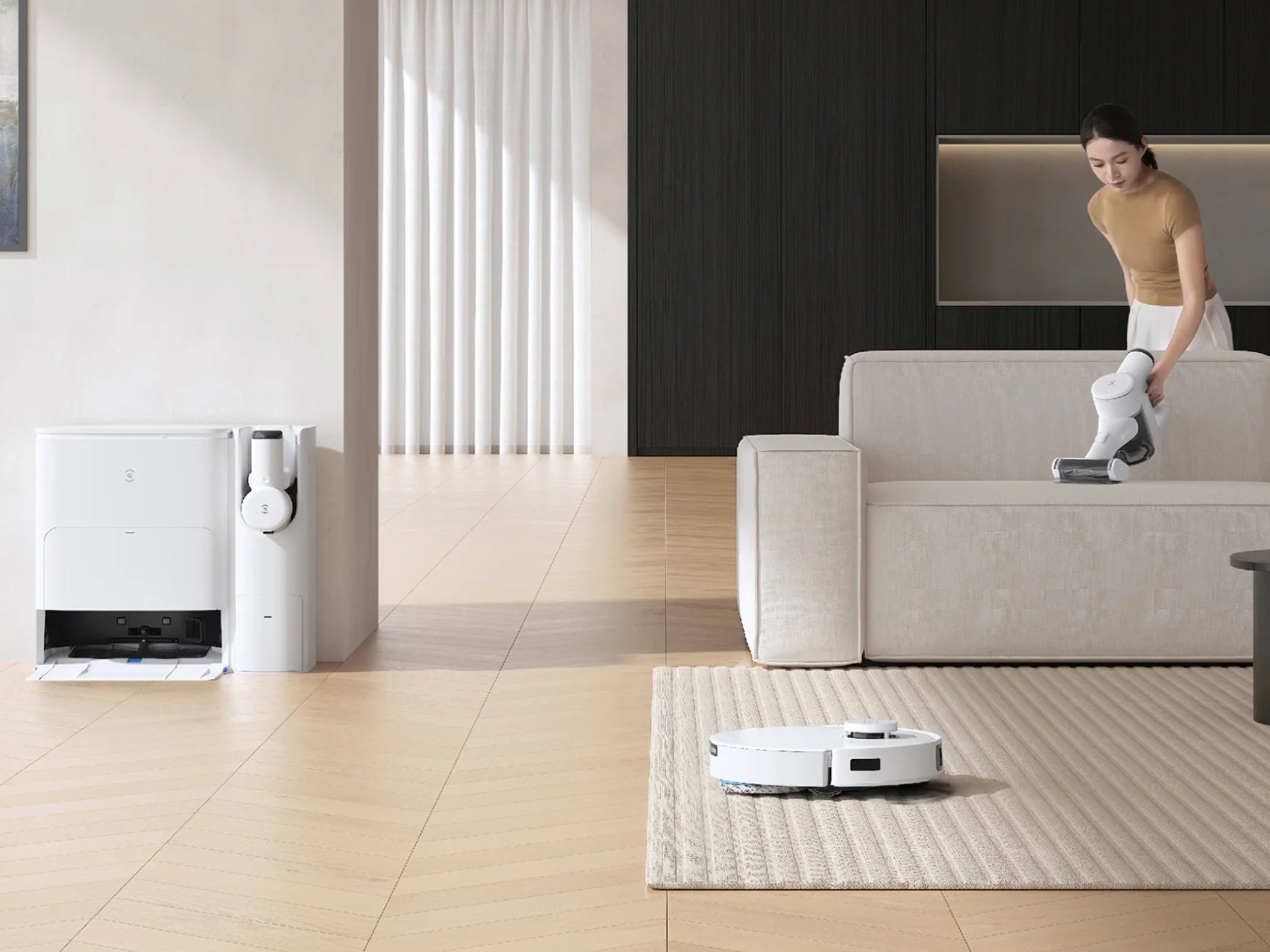 Foto: Saug-wisch-roboter Ecovacs Deebot T30S COMBO