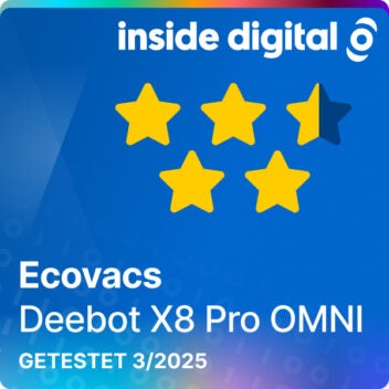 Ecovacs Deebot X8 Pro Omni Testsiegel