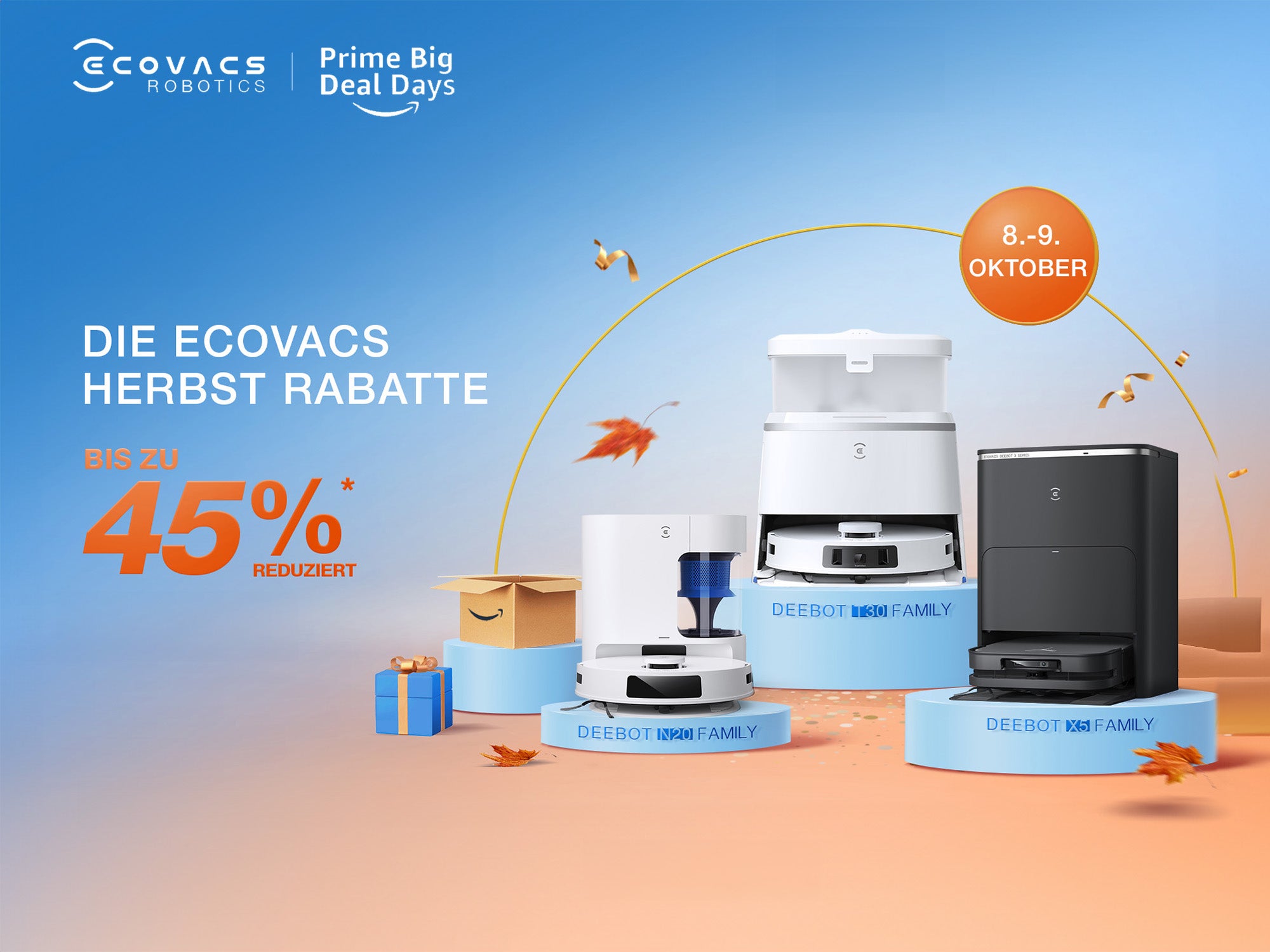 Ecovacs-Angebote am Prime Day