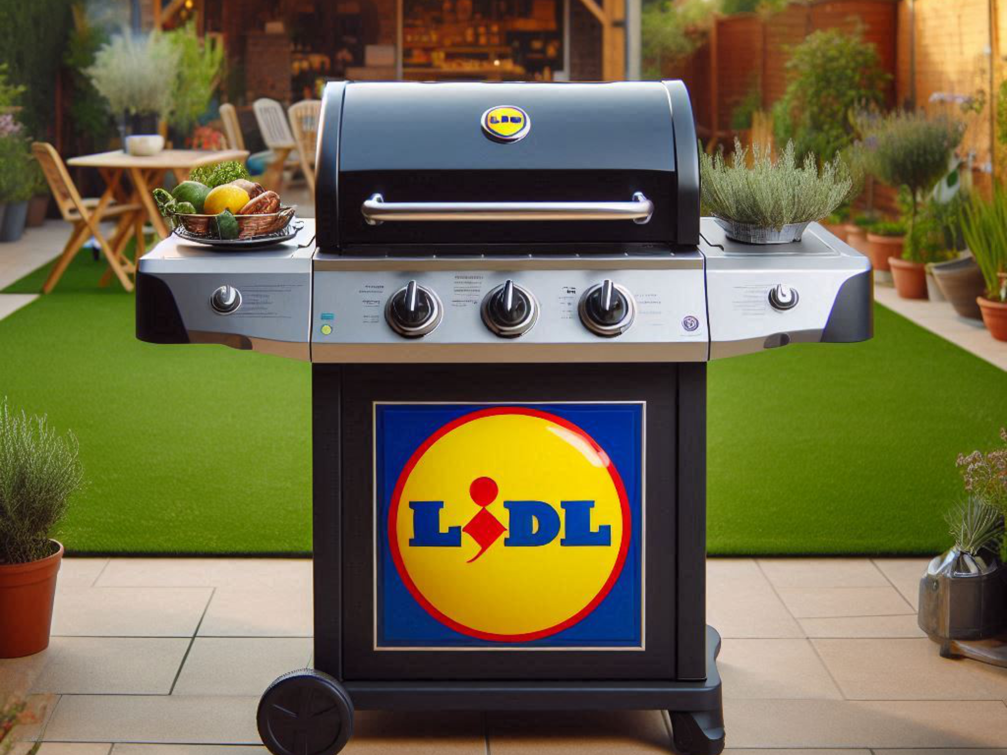 Lidl startet mit einem neuen Gasgrill-Kracher durch.