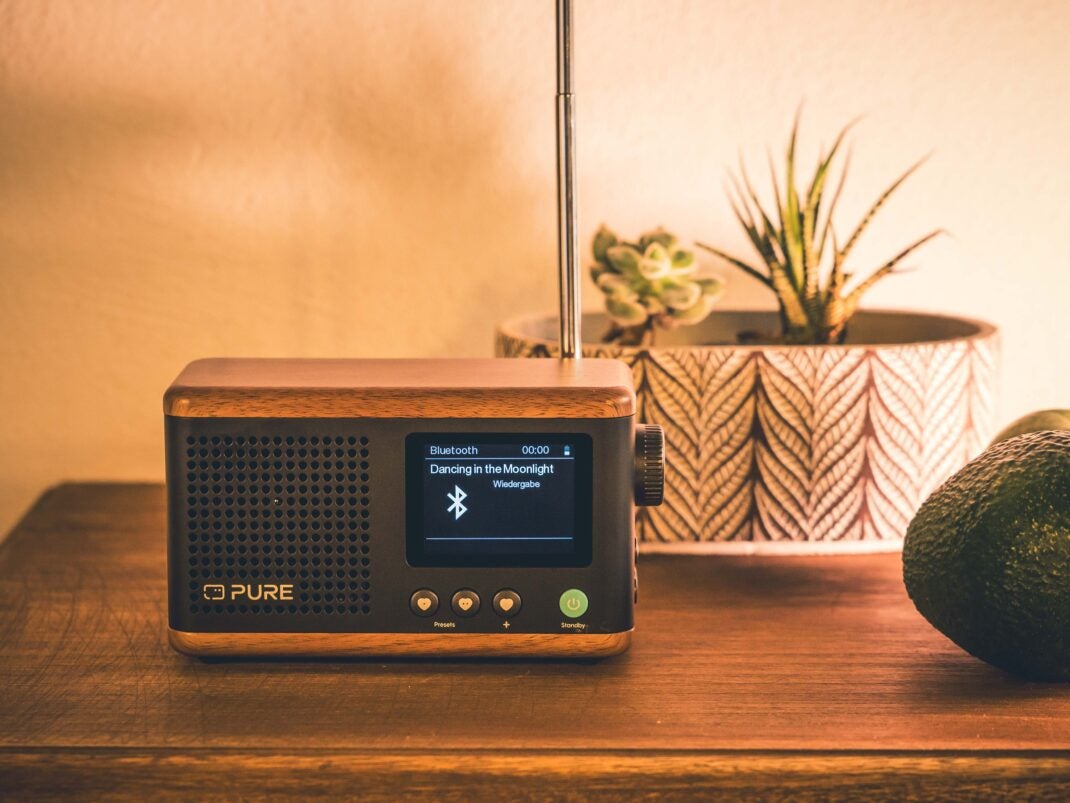 Der Pure Classic Mini ist ein Bluetooth-Lautsprecher mit Digitalradio