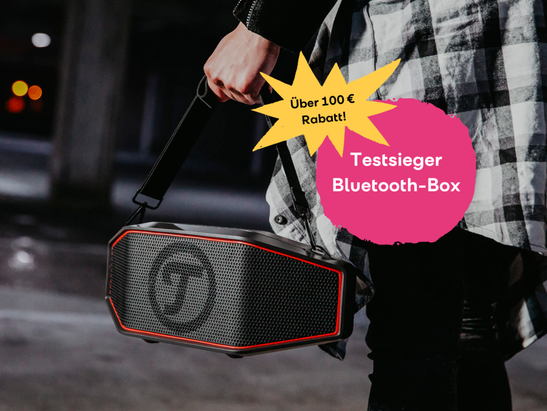 #Das ist einer der besten Bluetooth-Lautsprecher – jetzt ist er endlich wieder günstig