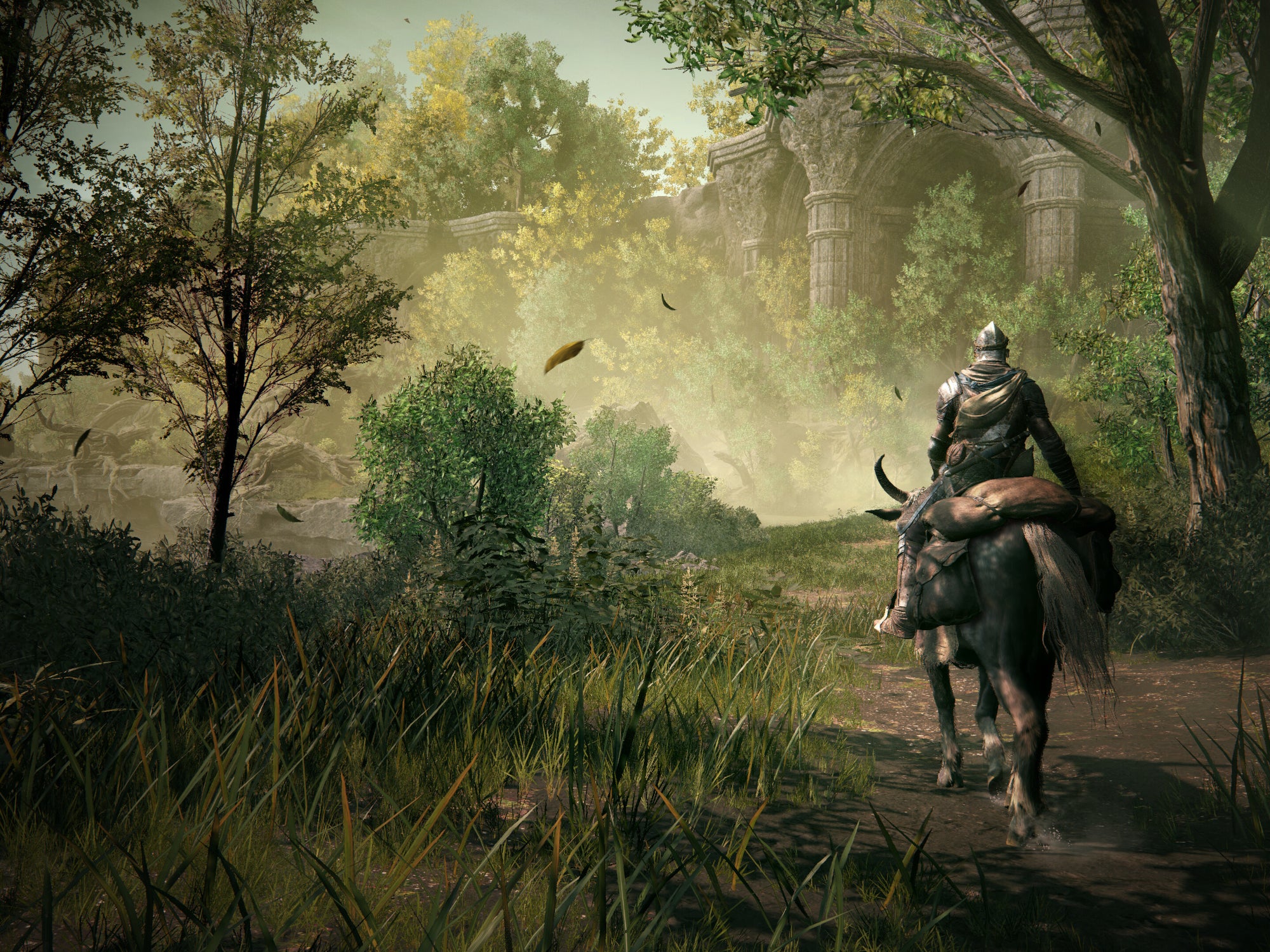 Ein Screenshot aus dem Spiel Elden Ring.