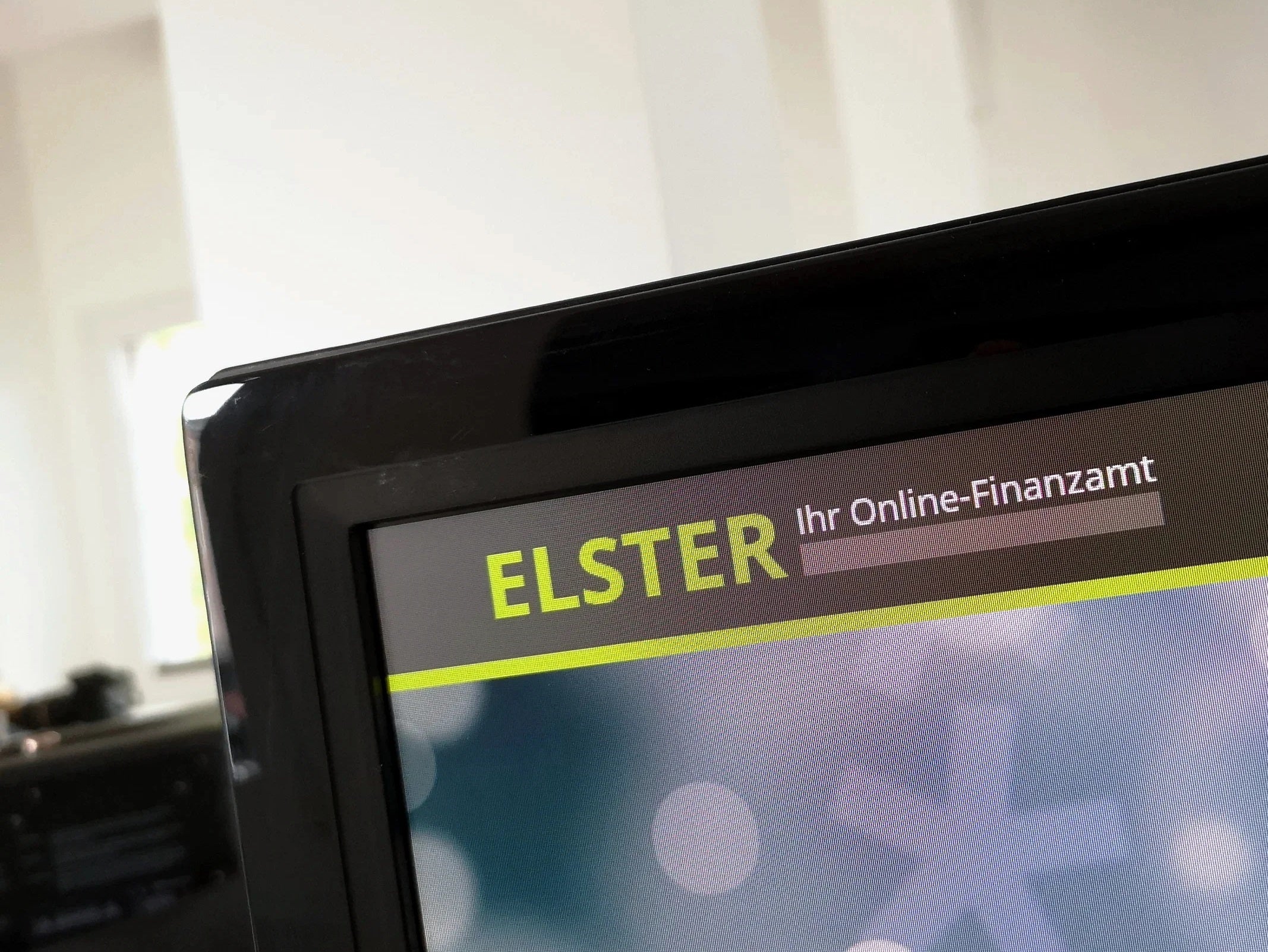 Elster Online-Finanzamt, Steuer