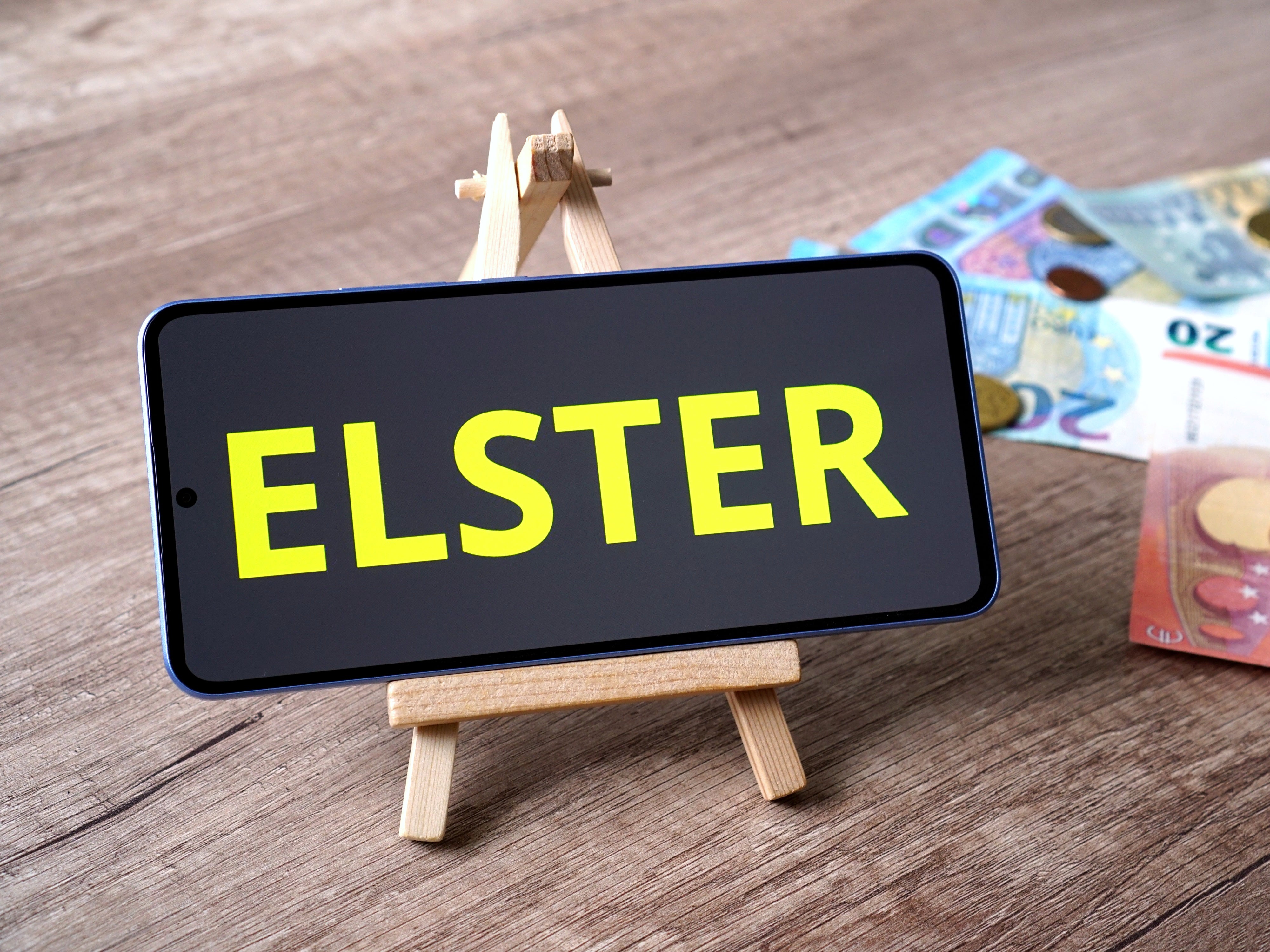 Elster, Steuer