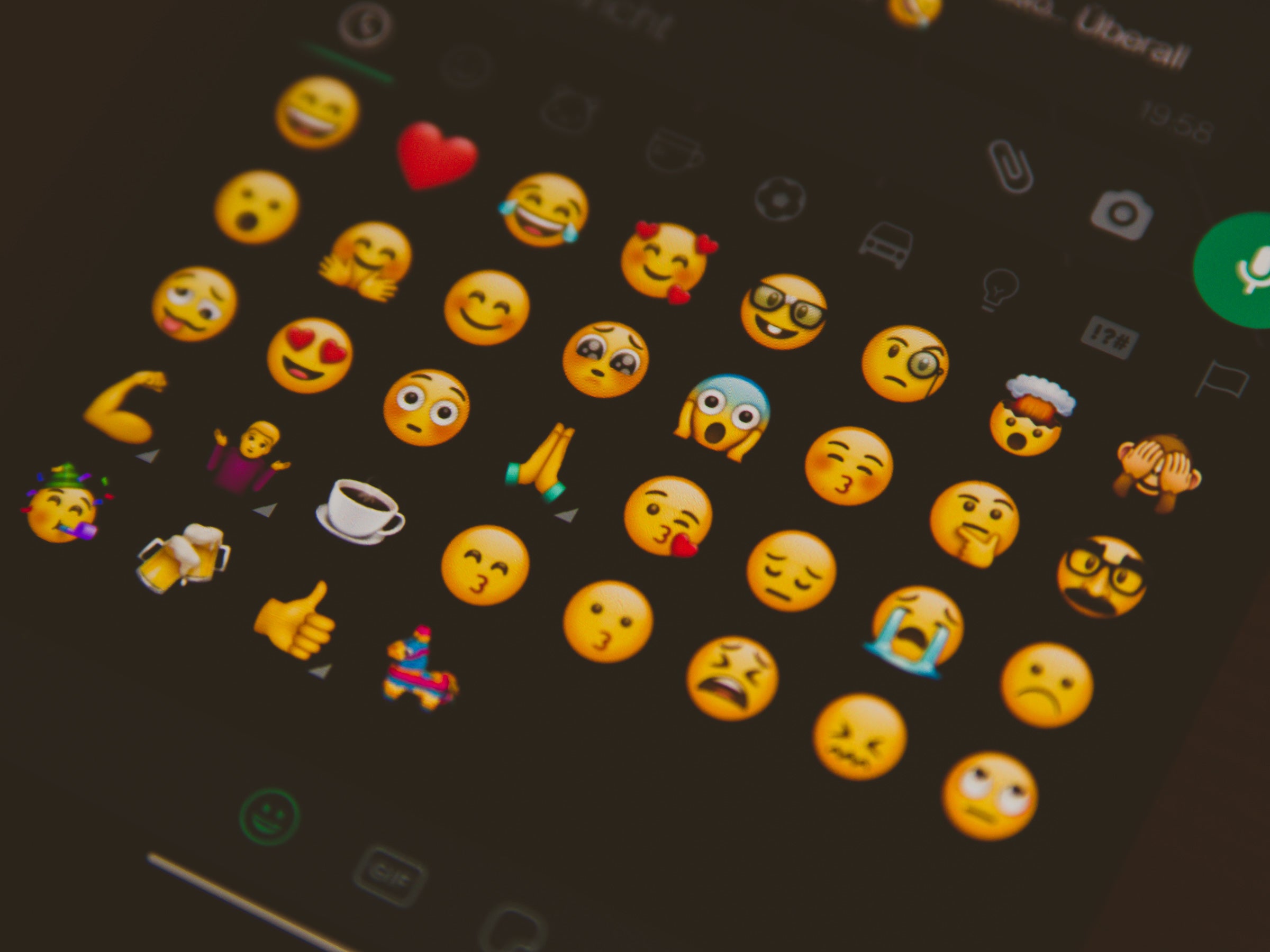 Das bedeuten sie wirklich emojis, emoji, bedeutung von emojis