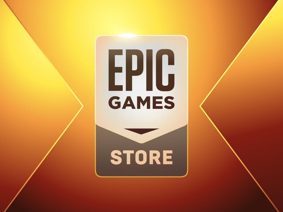 Das Logo des Epic Games Store.