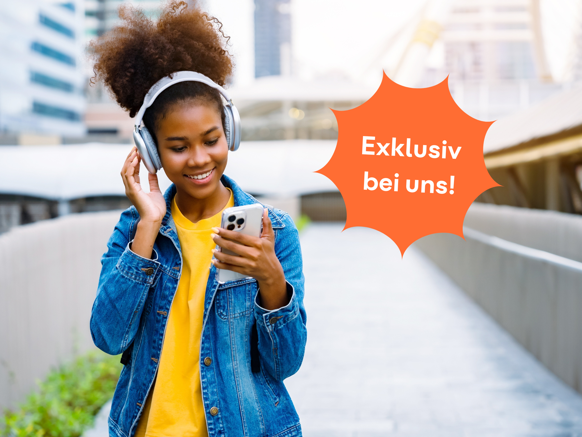 Exklusiv bei uns: 5G-Tarif mit Extra-Rabatt