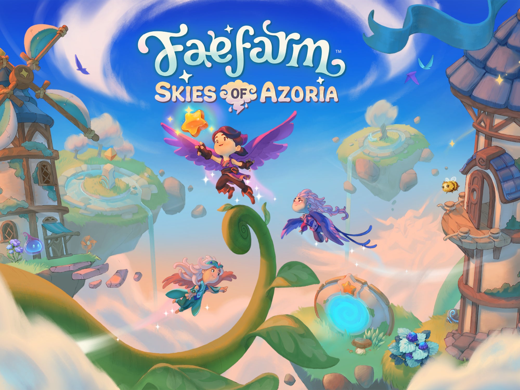 Fae Farm Skies of Azoria