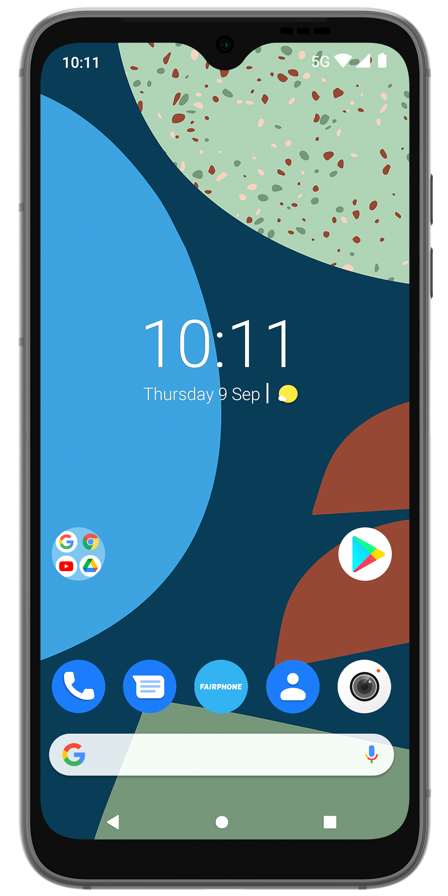 Samsung Galaxy M32 Front