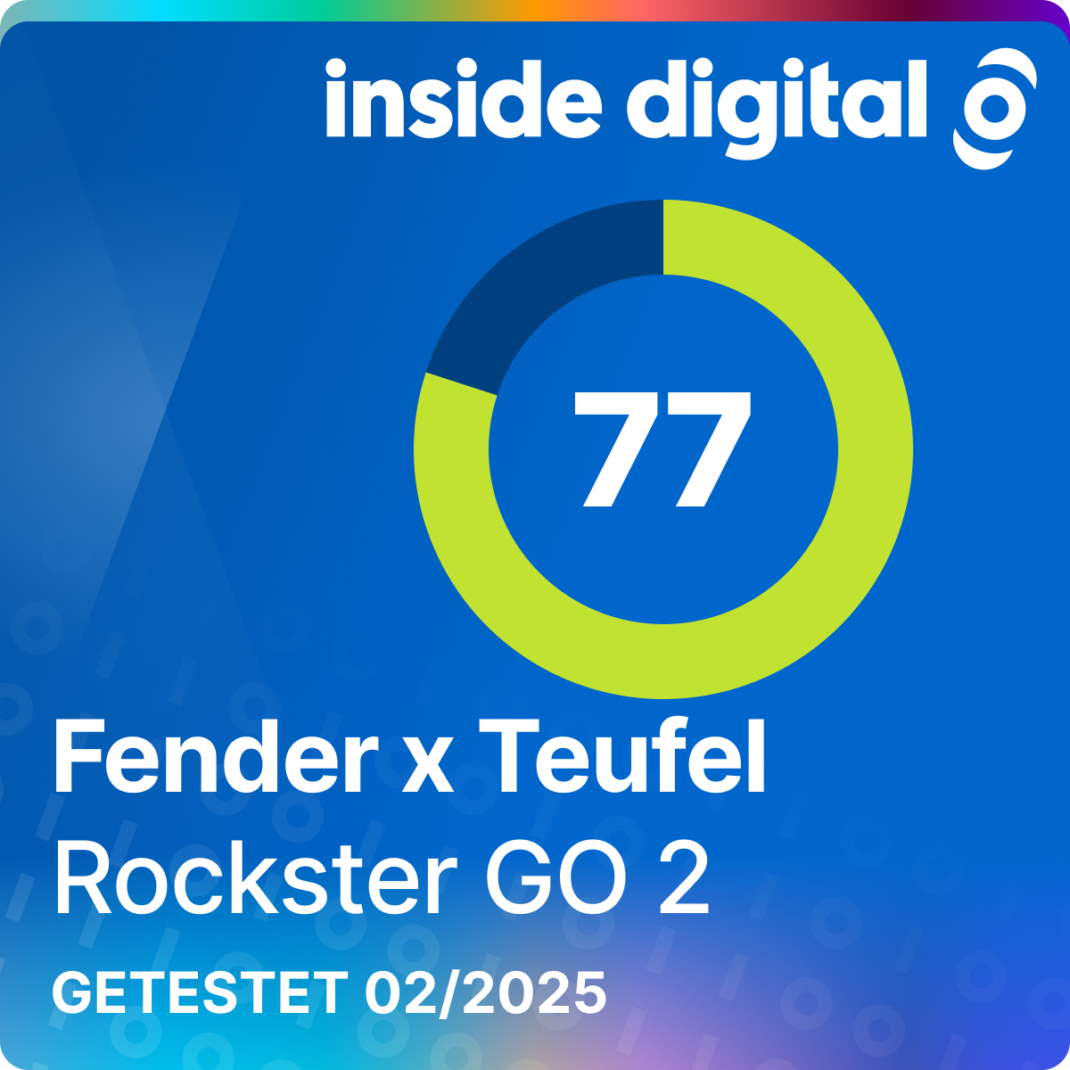 Teufel Rockster GO 2 im Test