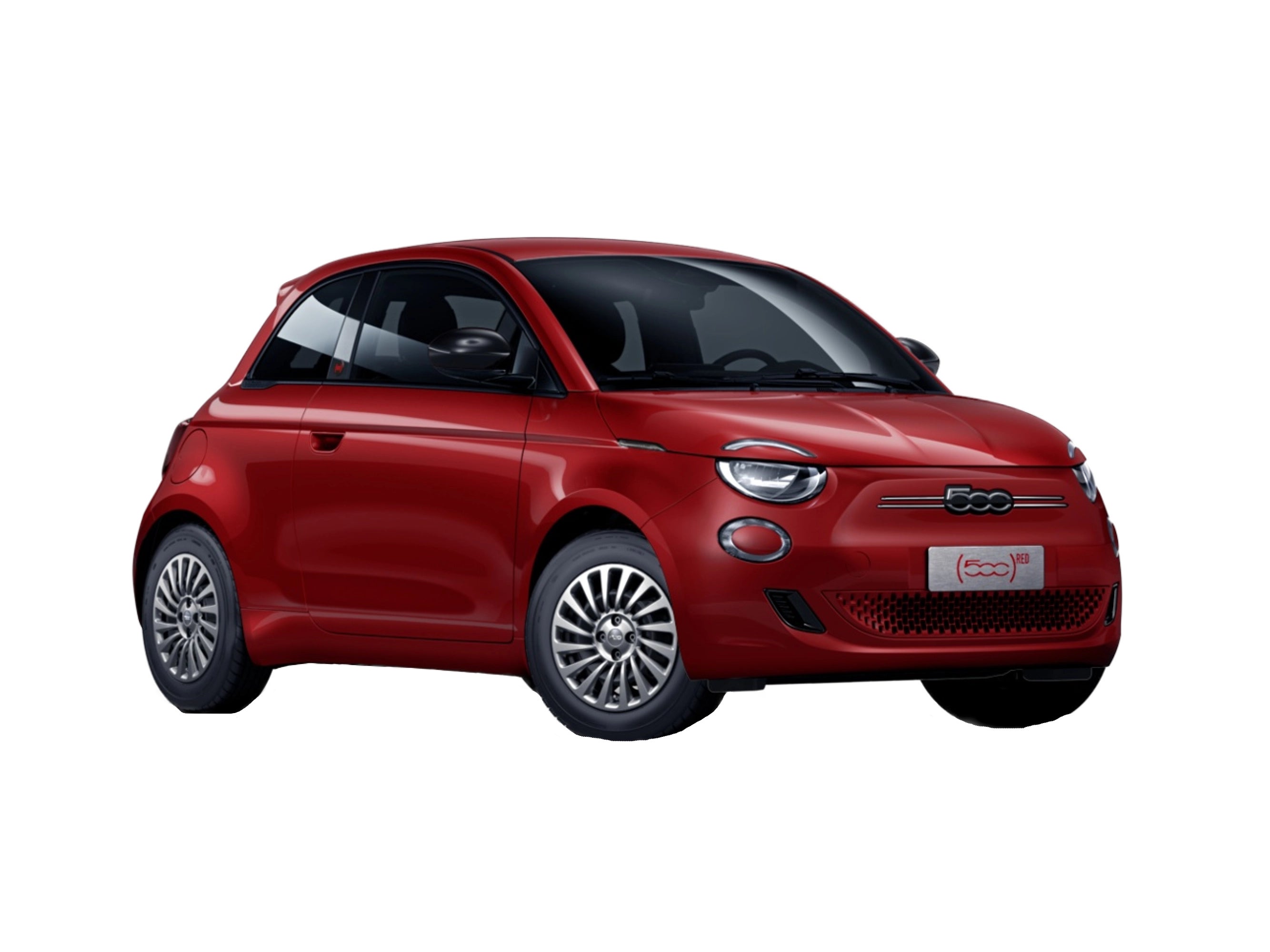 fiat-500-elektro-2025-seitlich-vorn-rot