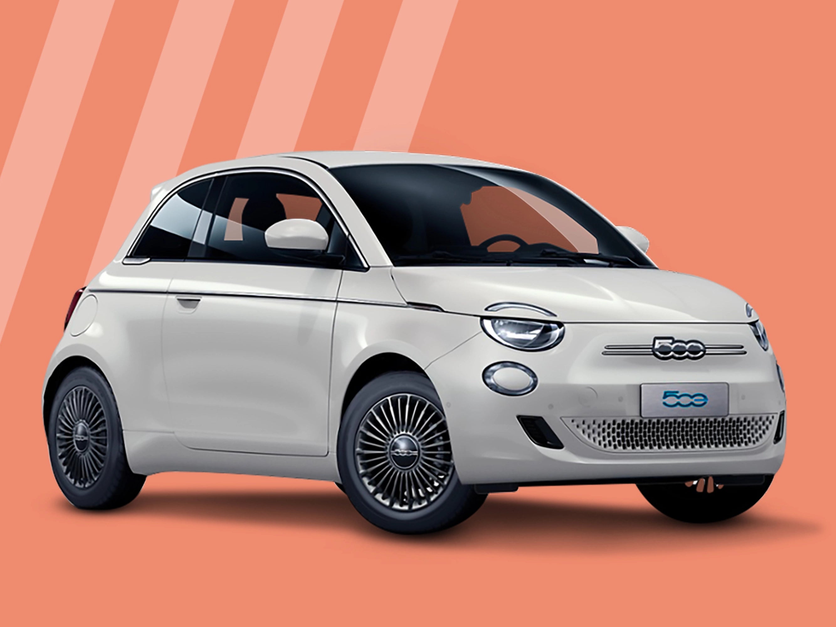 Foto: E-auto Fiat 500 Elektro RED (23,8 kWh) (2025)