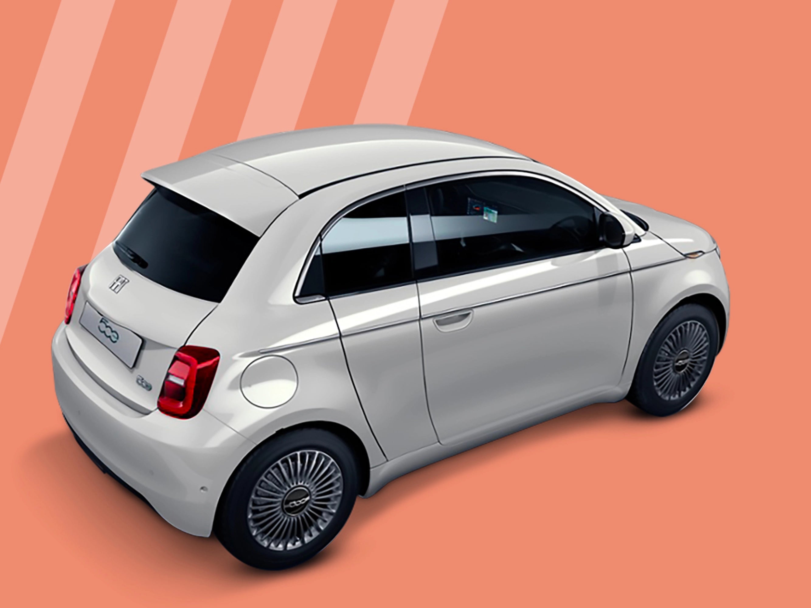 Foto: E-auto Fiat 500 Elektro RED 3+1 (23,8 kWh) (2025)