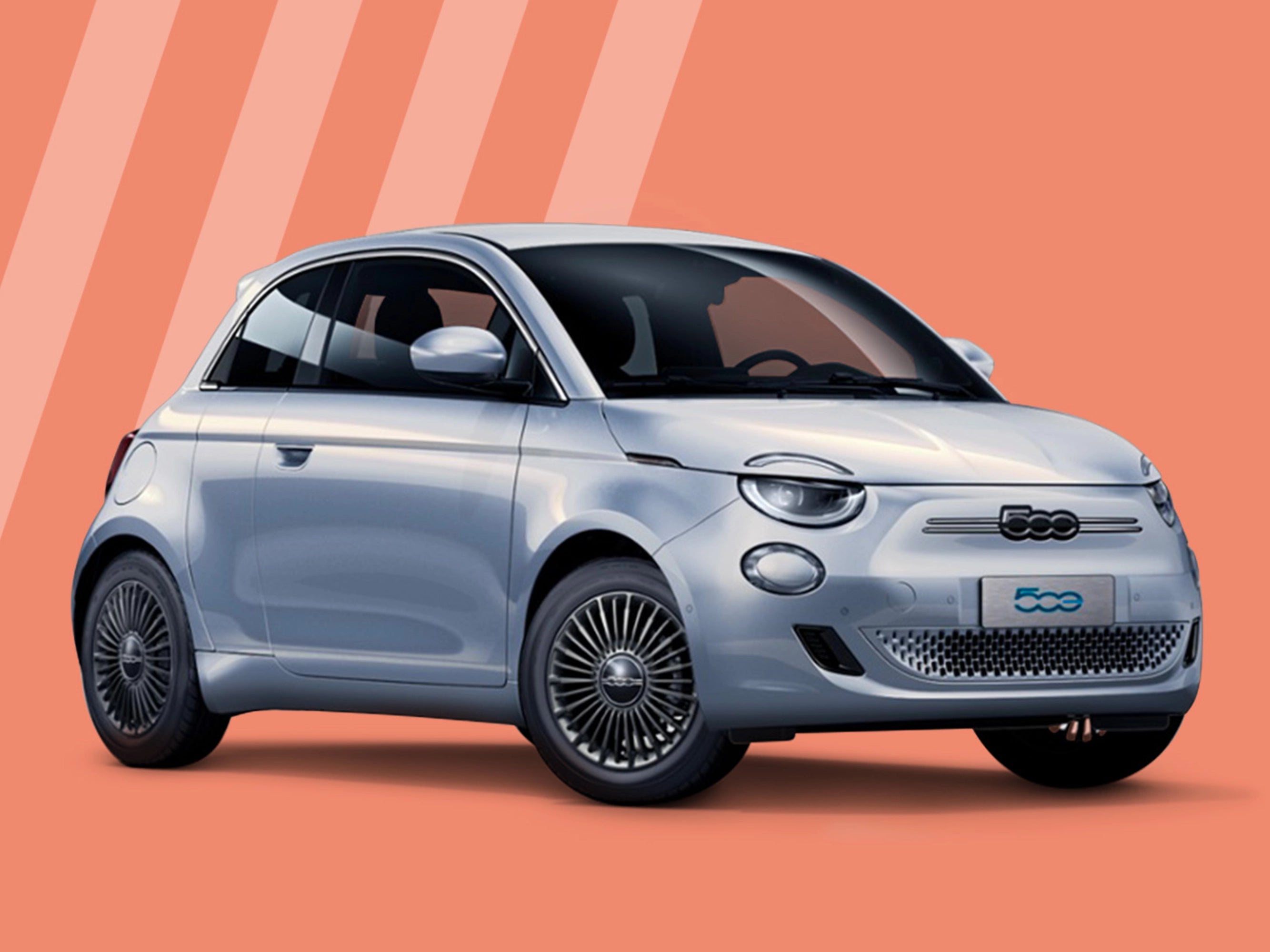 Foto: E-auto Fiat 500 Elektro RED 3+1 (23,8 kWh) (2025)