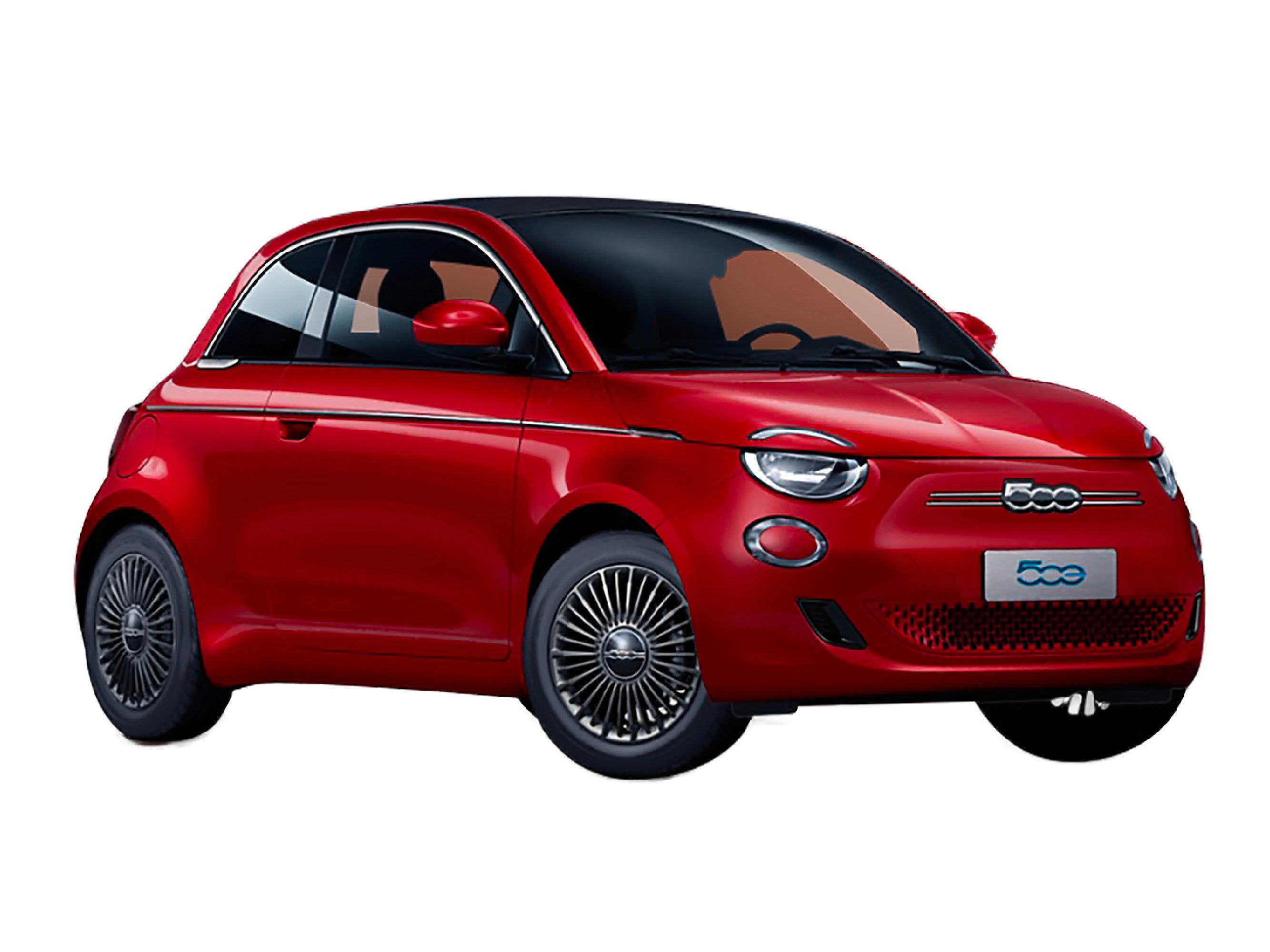 Foto: E-auto Fiat 500 Elektro RED Cabrio (23,8 kWh) (2025)