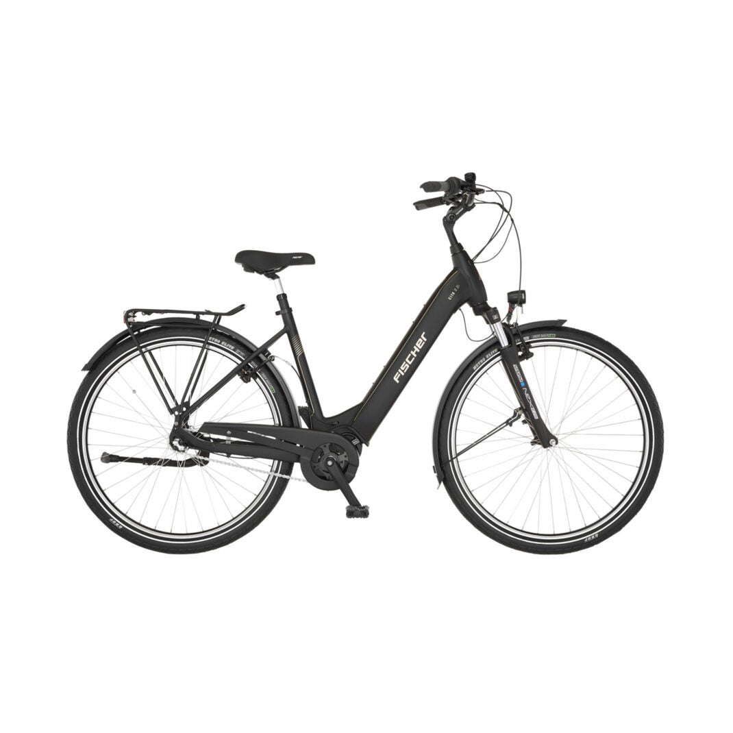 Fischer City E-Bike - so sieht es aus