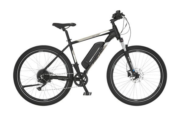 Fischer E-MTB Montis EM 1726 in der Seitenansicht.