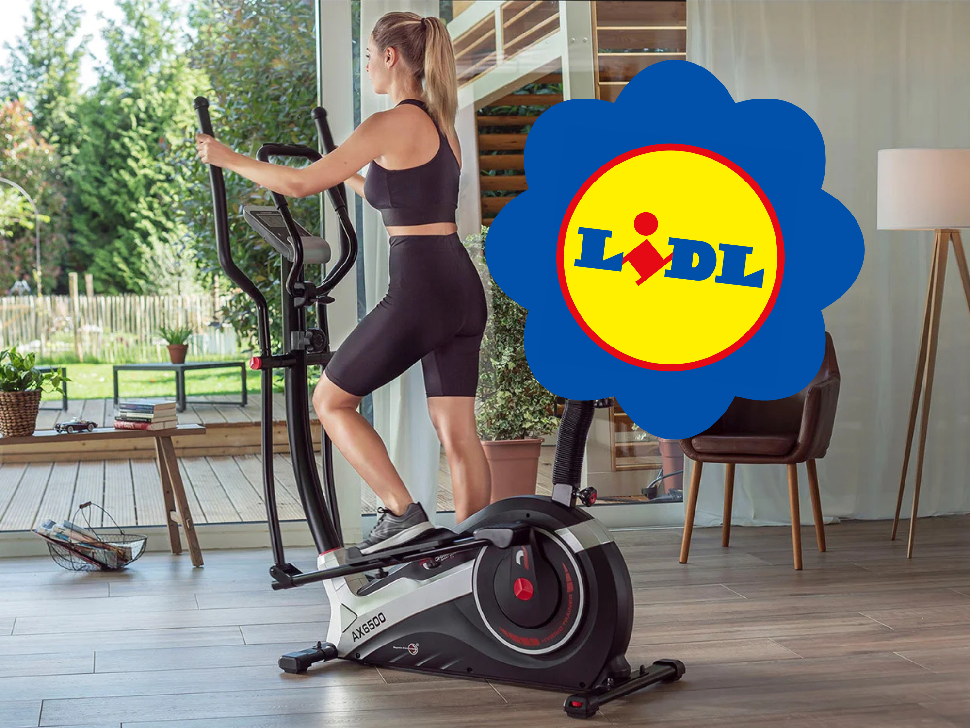 Fitnessgeräte bei Lidl im Angebot