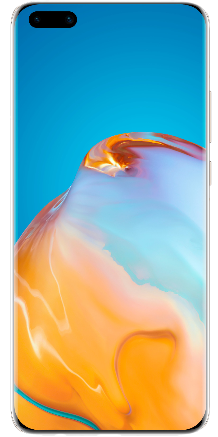 Front des Huawei P40 Pro