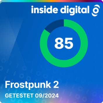 Frostpunk 2 Testsiegel