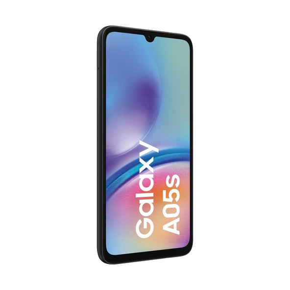 Galaxy A05s - so sieht das Smartphone von vorne aus