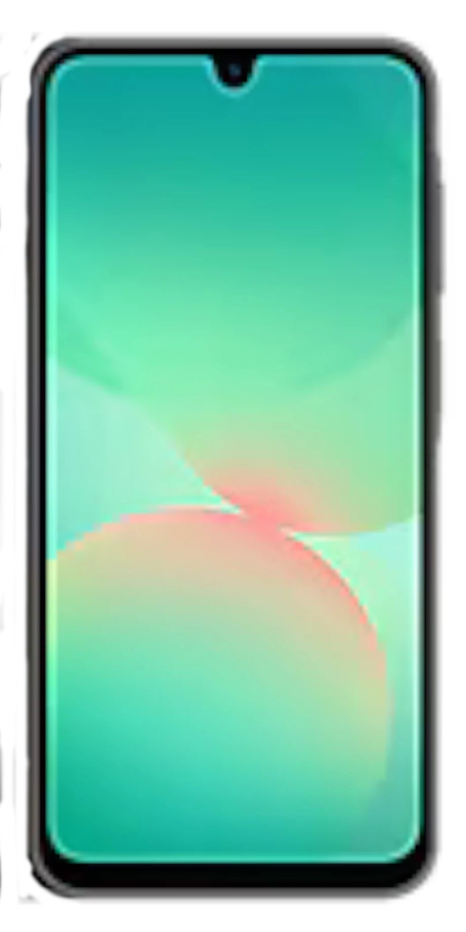 Samsung Galaxy A26 5G von vorne