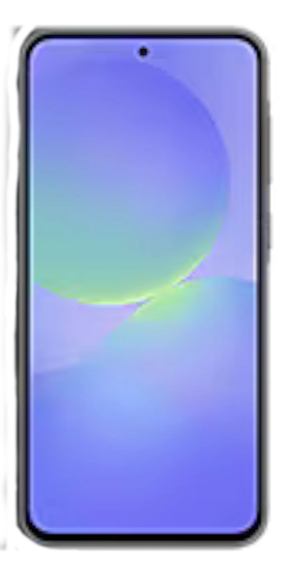 Samsung Galaxy A36 5G von vorne