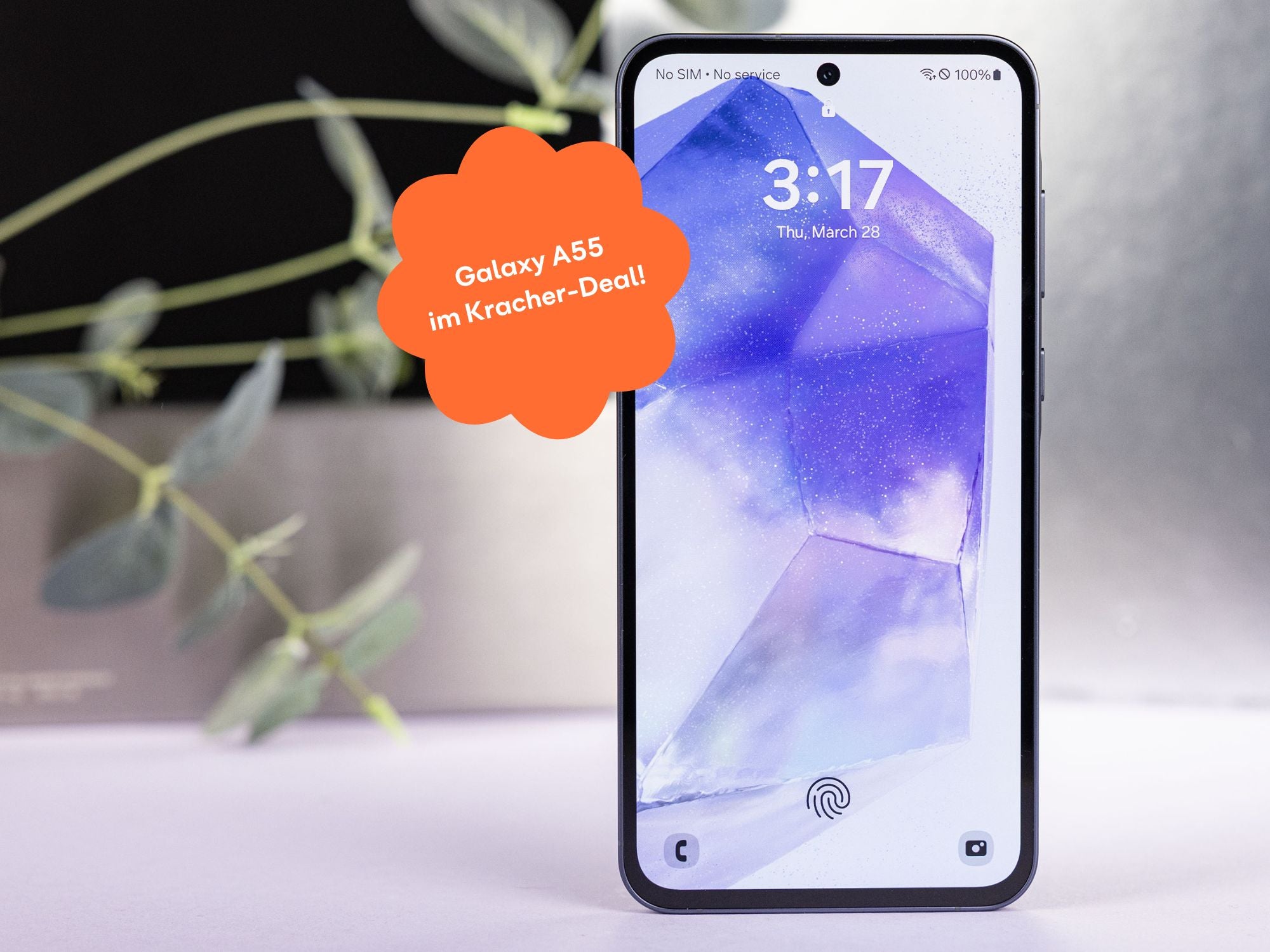 Galaxy A55 - das beliebteste Smartphone in einem der besten Deals des Jahres