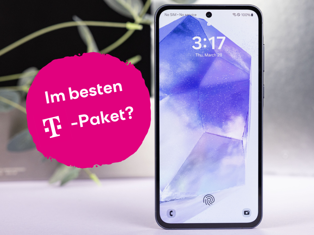 #Das beste Telekom-Paket im Netz? Tarif mit Galaxy A55 & In-Ears im Check