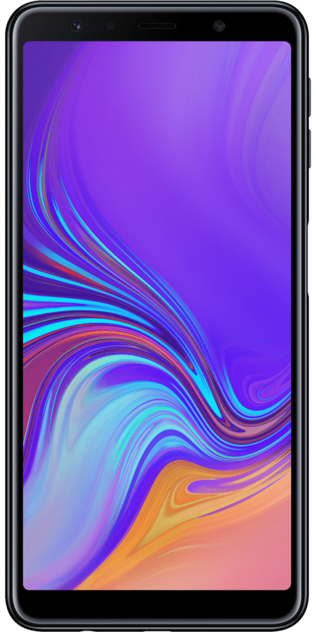 galaxy a7 2018 front