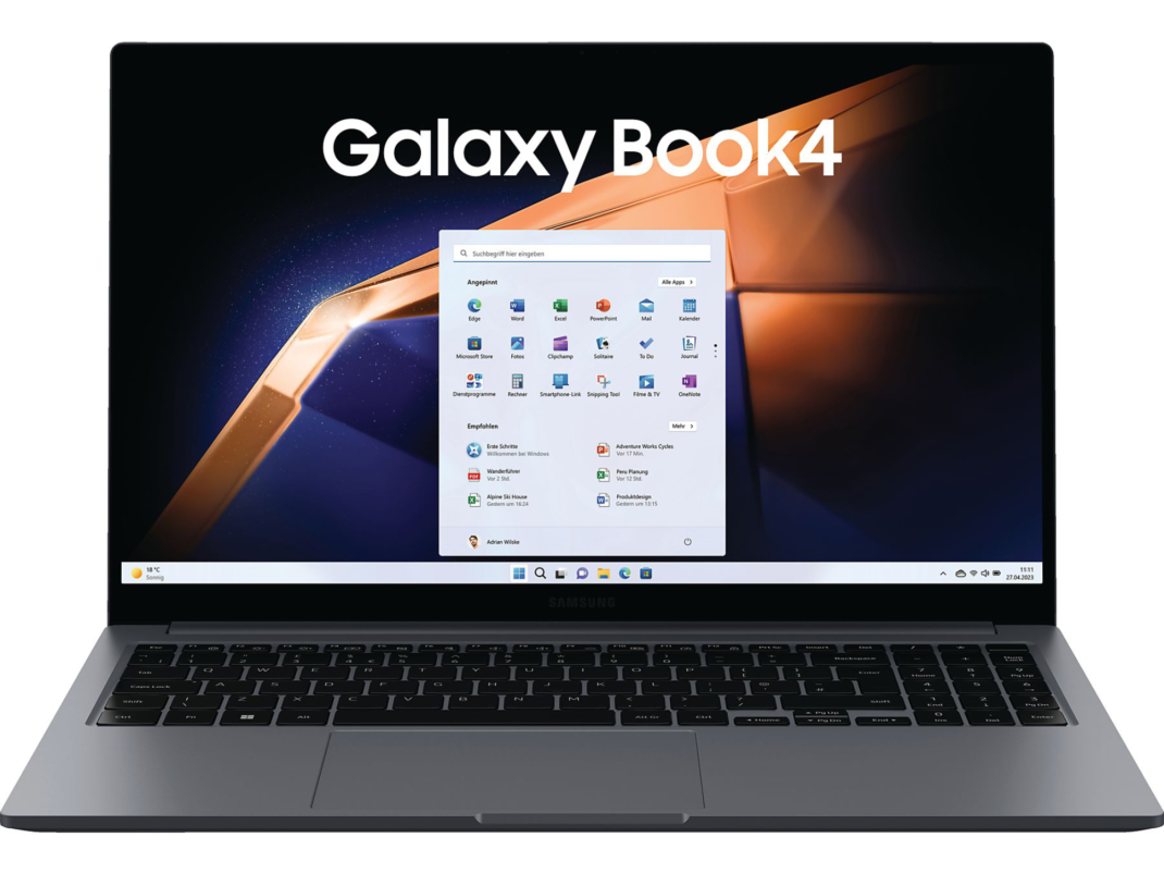 Galaxy Book4 von Samsung