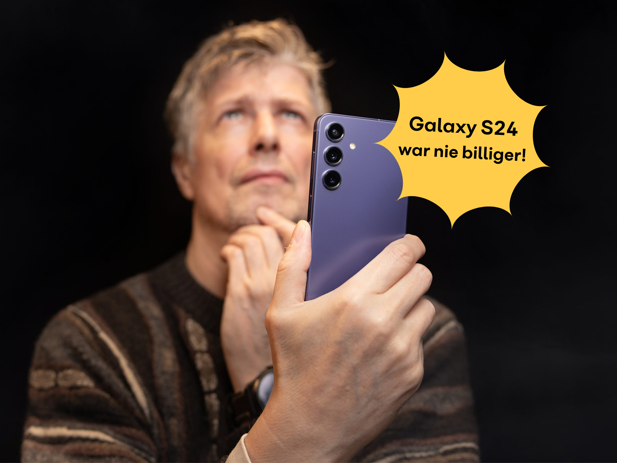 Das Samsung Galaxy S24 war nie günstiger!