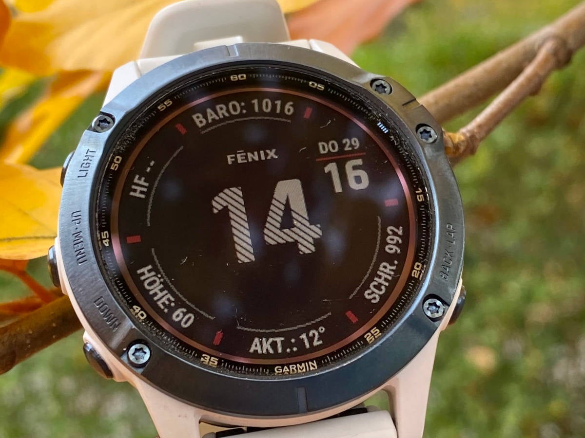 Garmin Fenix 6 Pro Solar im Test: Beeindruckender Alleskönner