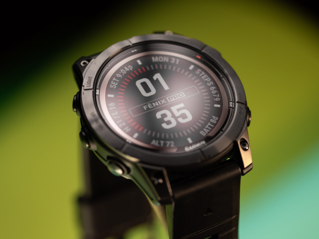 Garmin Fenix 7 Pro Solar Display