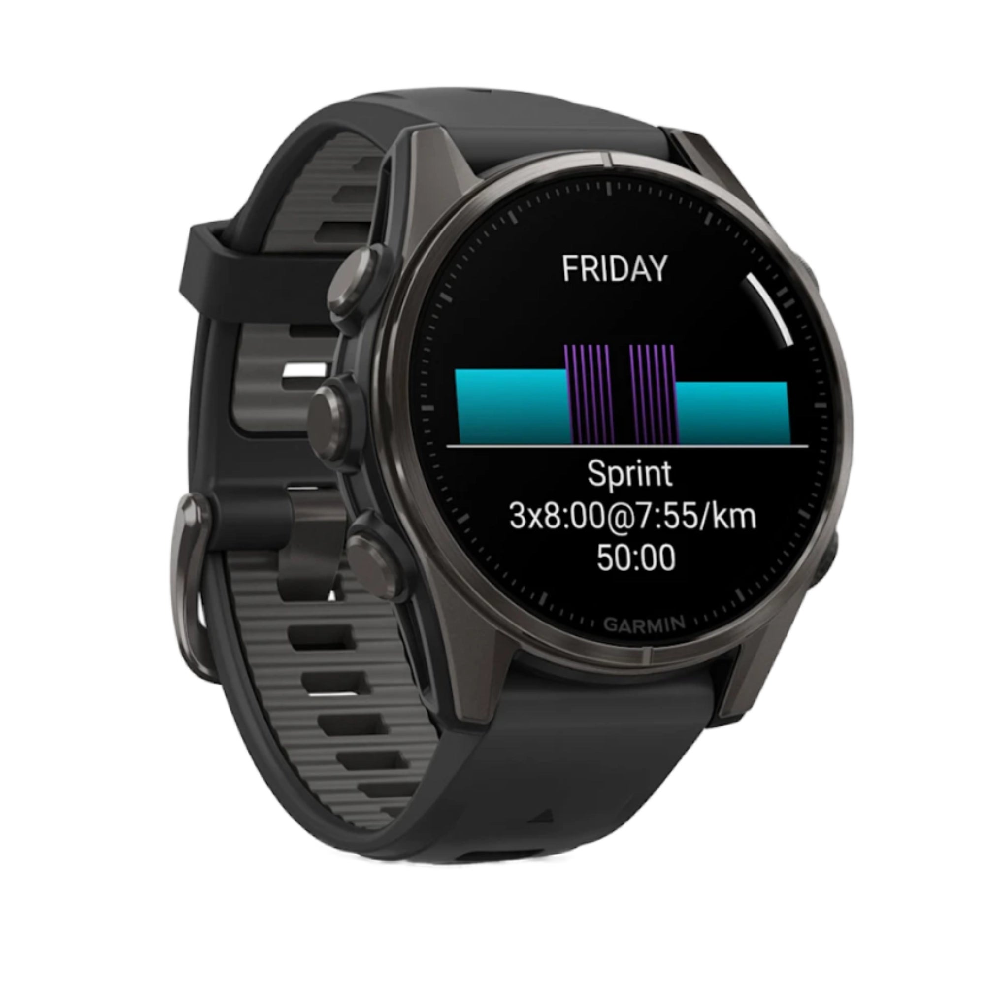 Foto: Smartwatch Garmin fēnix 8 AMOLED (43 mm)