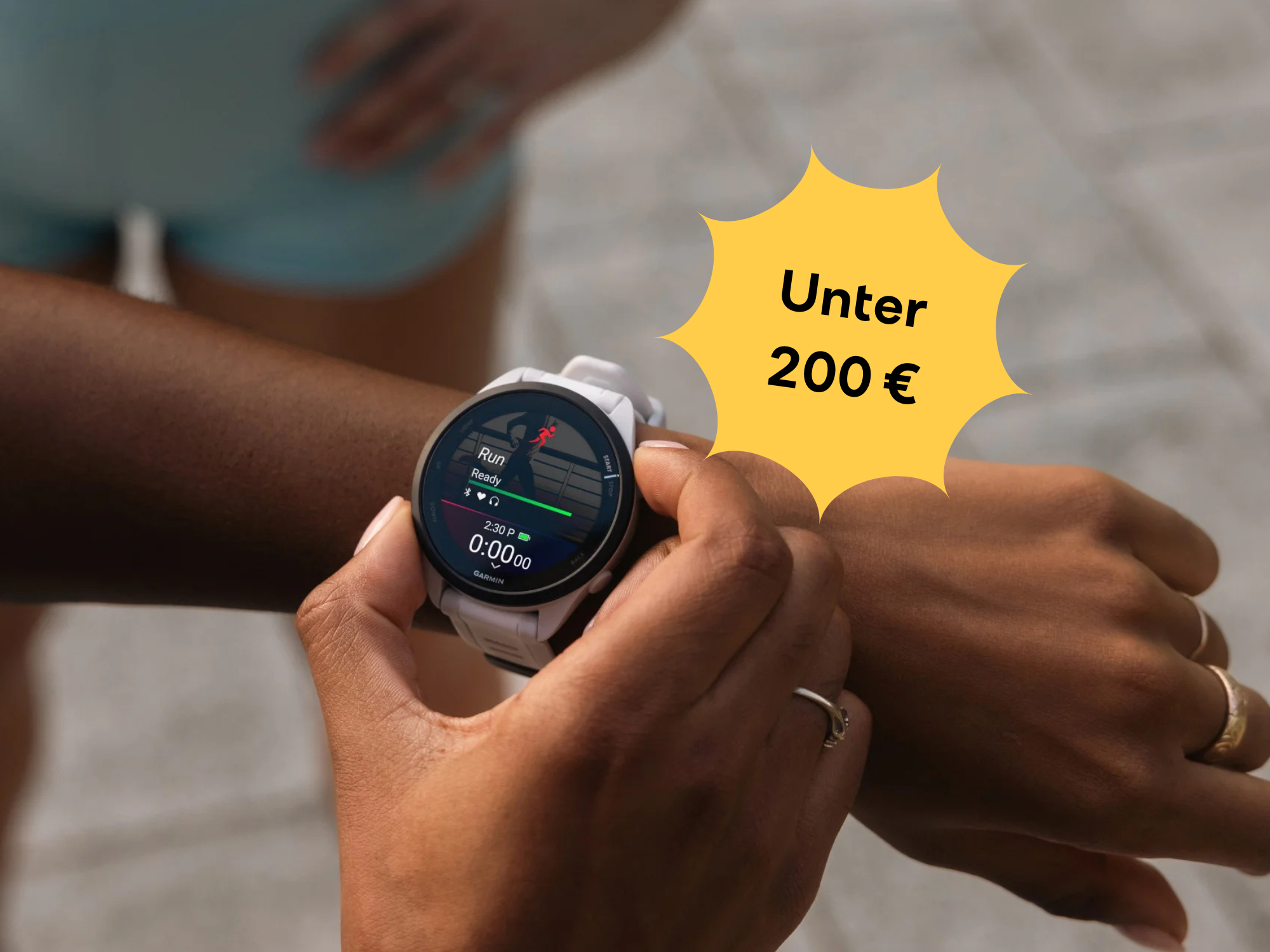 Garmin Forerunner 165 für unter 200 Euro