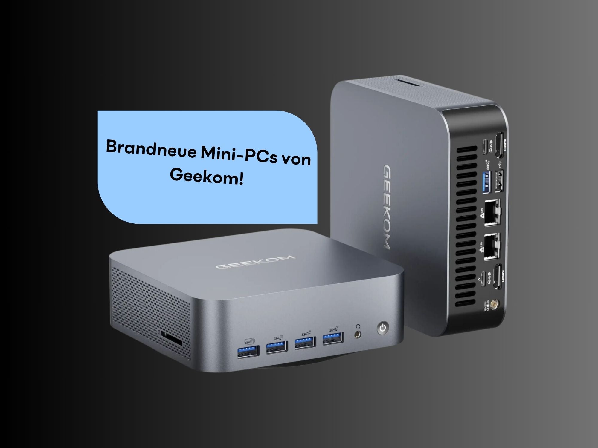 Der neue Geekom GT1 Mega Mini-PC