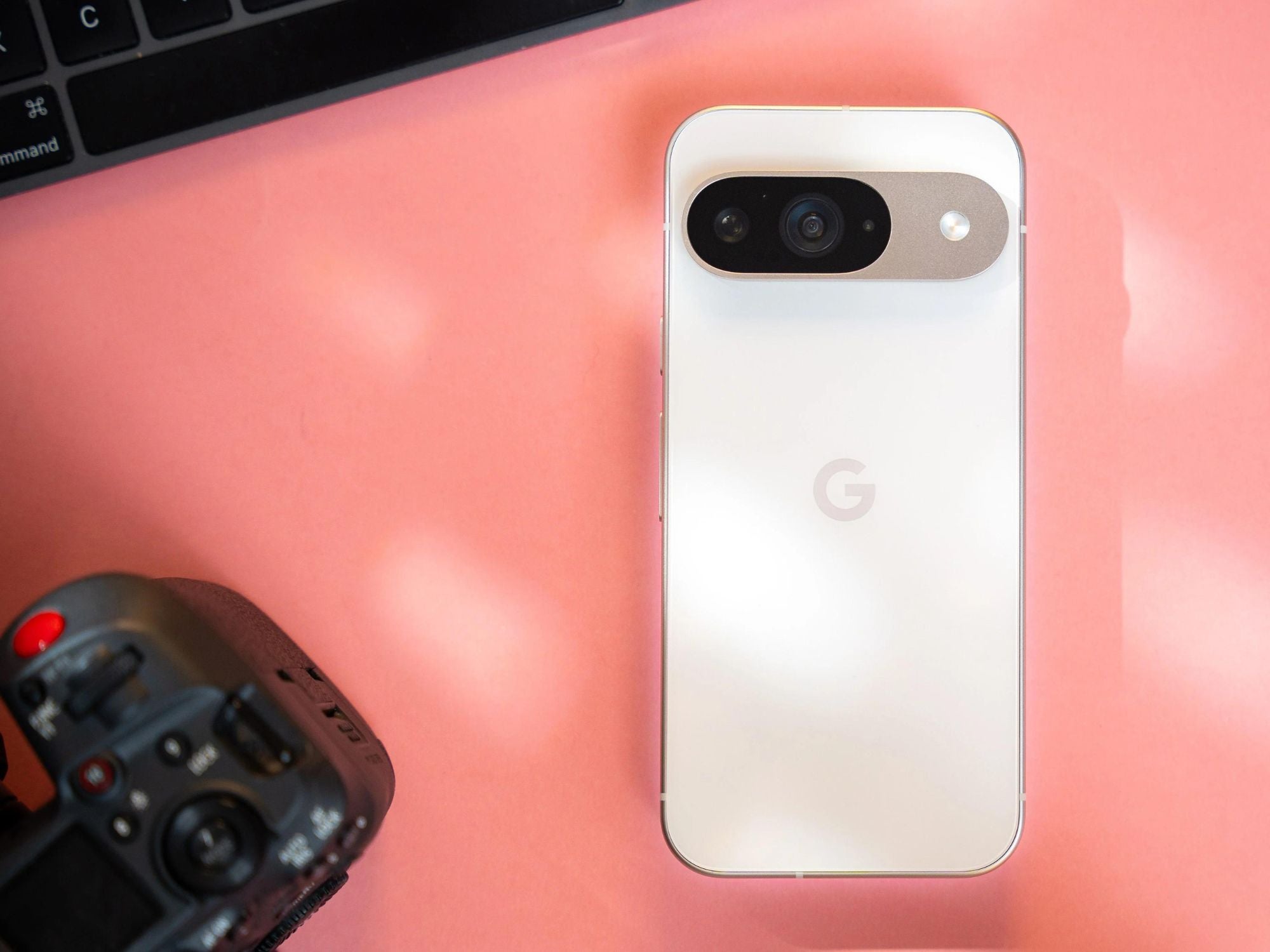 Google Pixel 9 Rückansicht