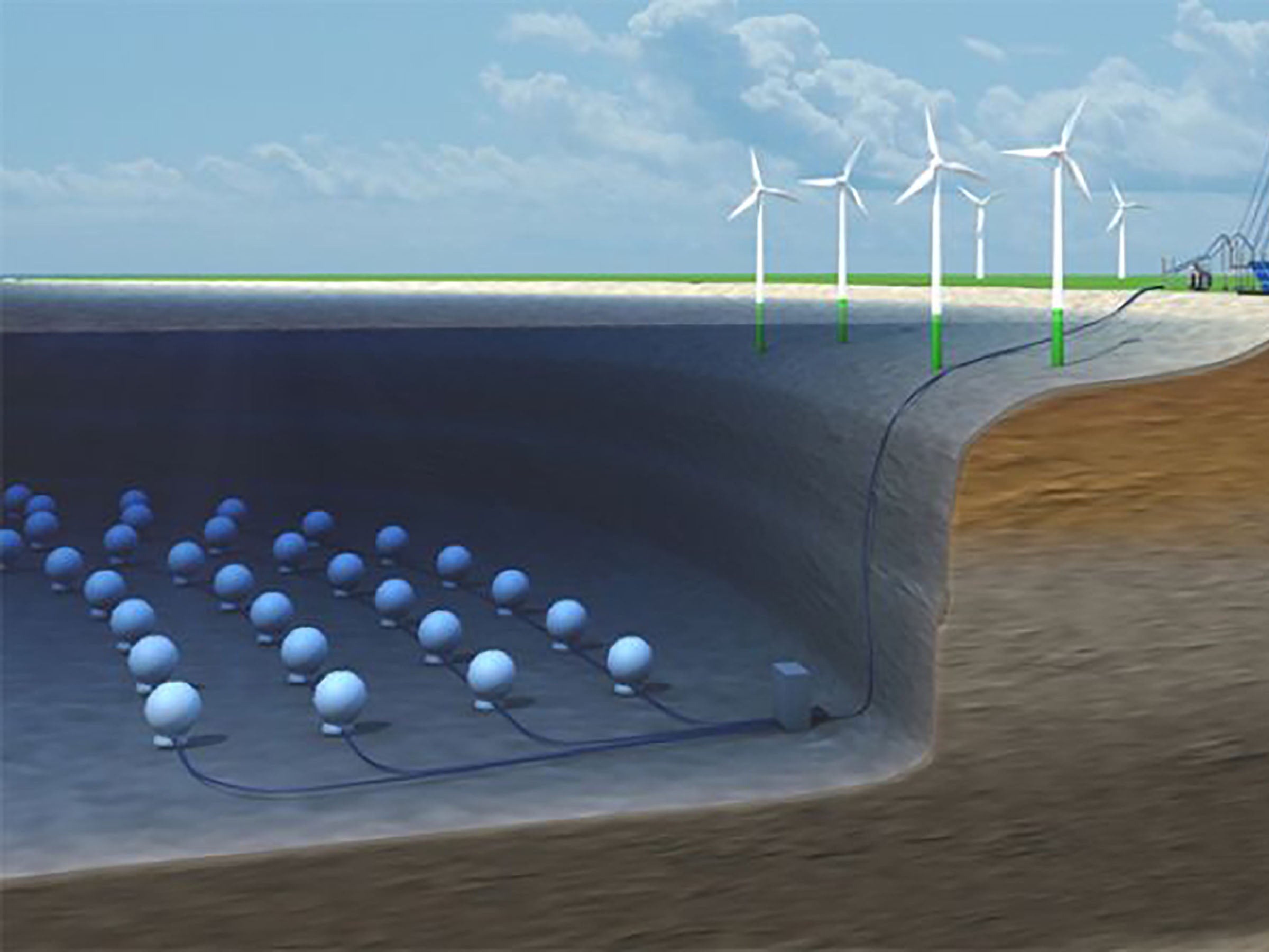 Geniales Speicherkonzept gewinnt an Bedeutung - So lagert der Strom der Zukunft