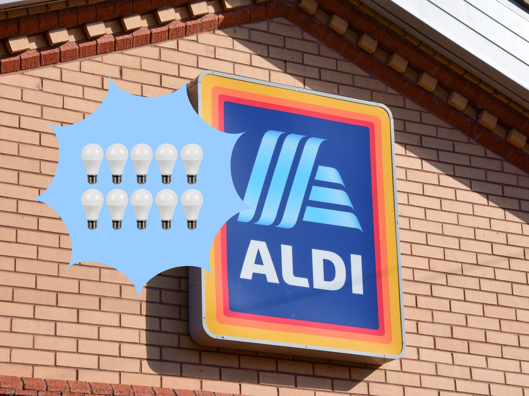 Aldi Logo an einem Store