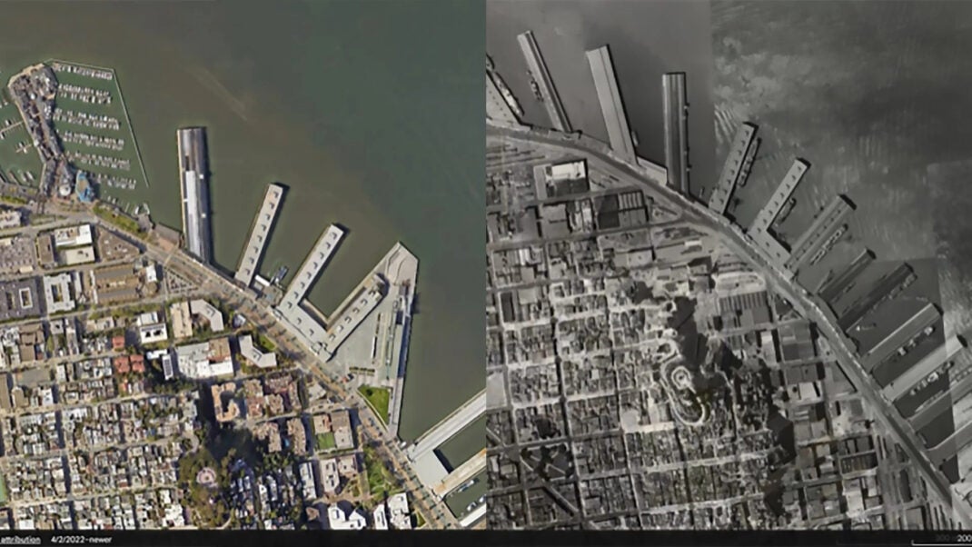 Google Earth: San Francisco