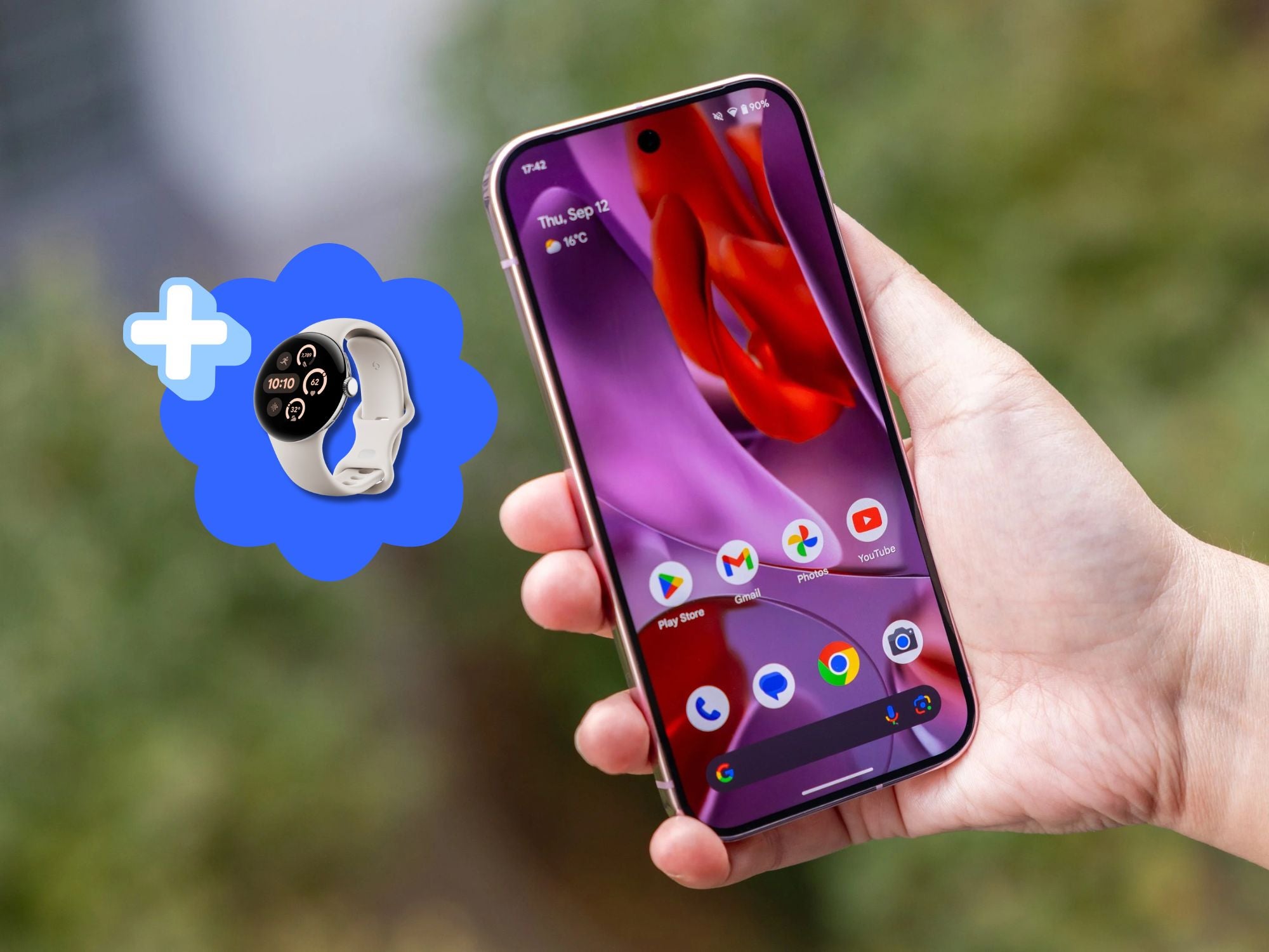 Google-Komplettpaket - Hier gibt’s das Pixel 9 Pro im fetten Bundle mit einer Watch 3