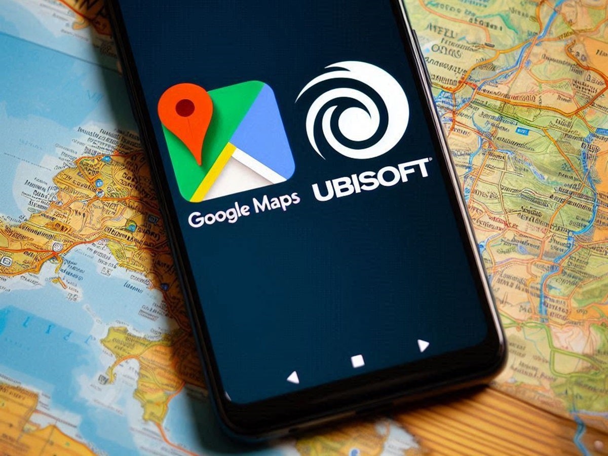 Google Maps, Ubisoft